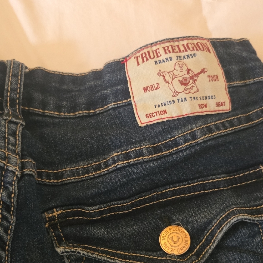 True Religion Dark Blue Women's Jeans